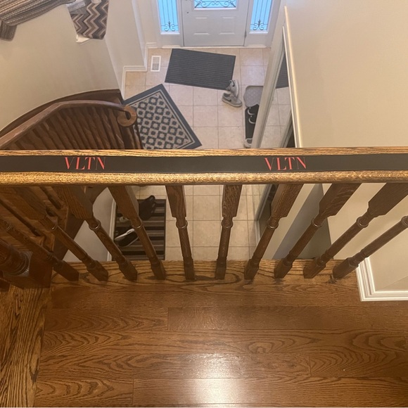 Valentino black leather belt size 090 - Picture 4 of 7